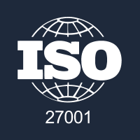ISO 27001 Certified